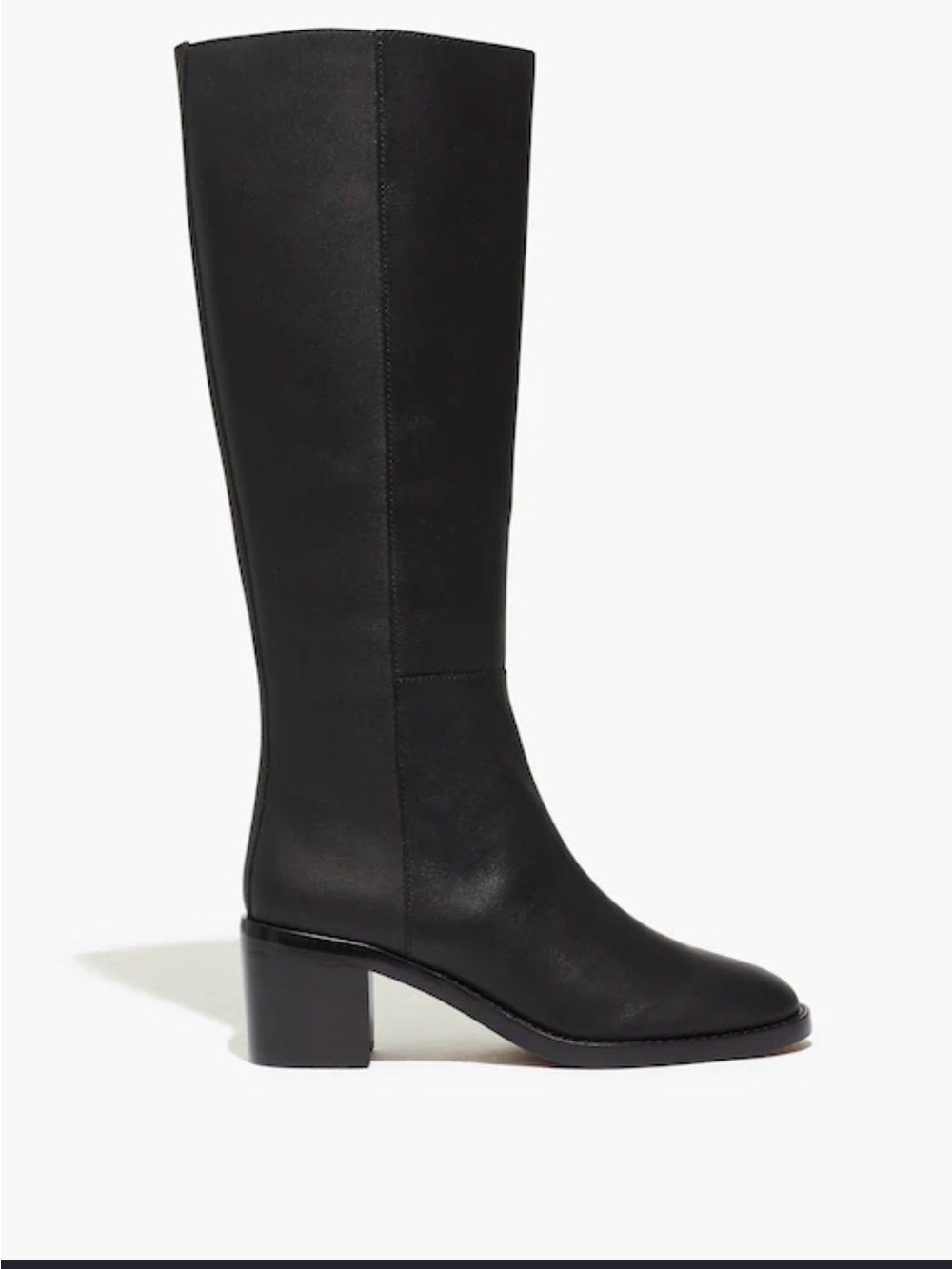 Madewell Leather Knee High Boots